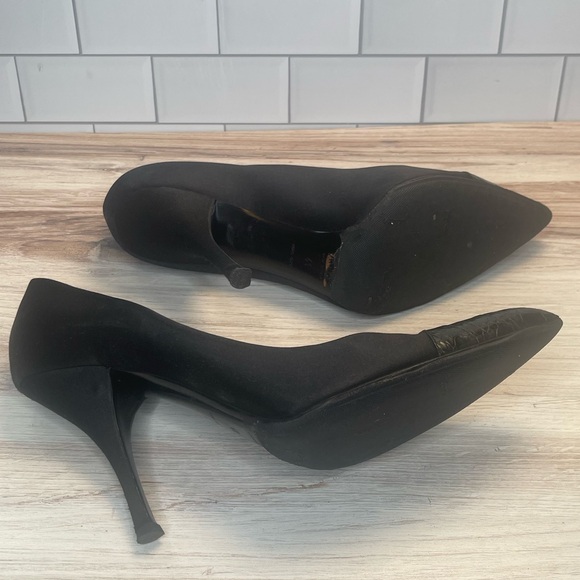 Prada Authentic Black Women's Heels - Picture 5 of 7